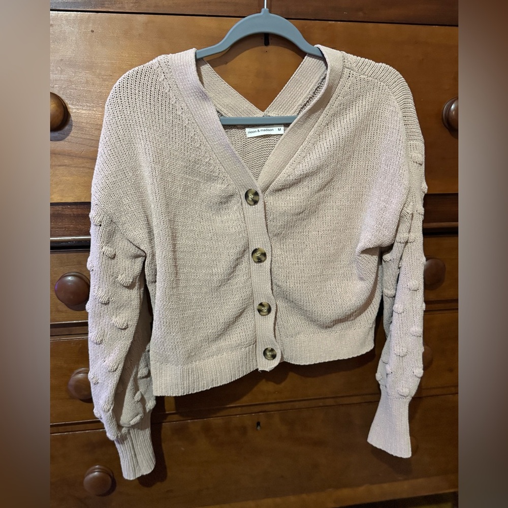 Moon and Madison Cardigan sweater